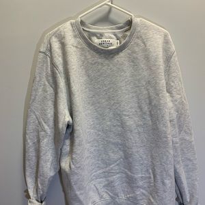 Grey crew neck